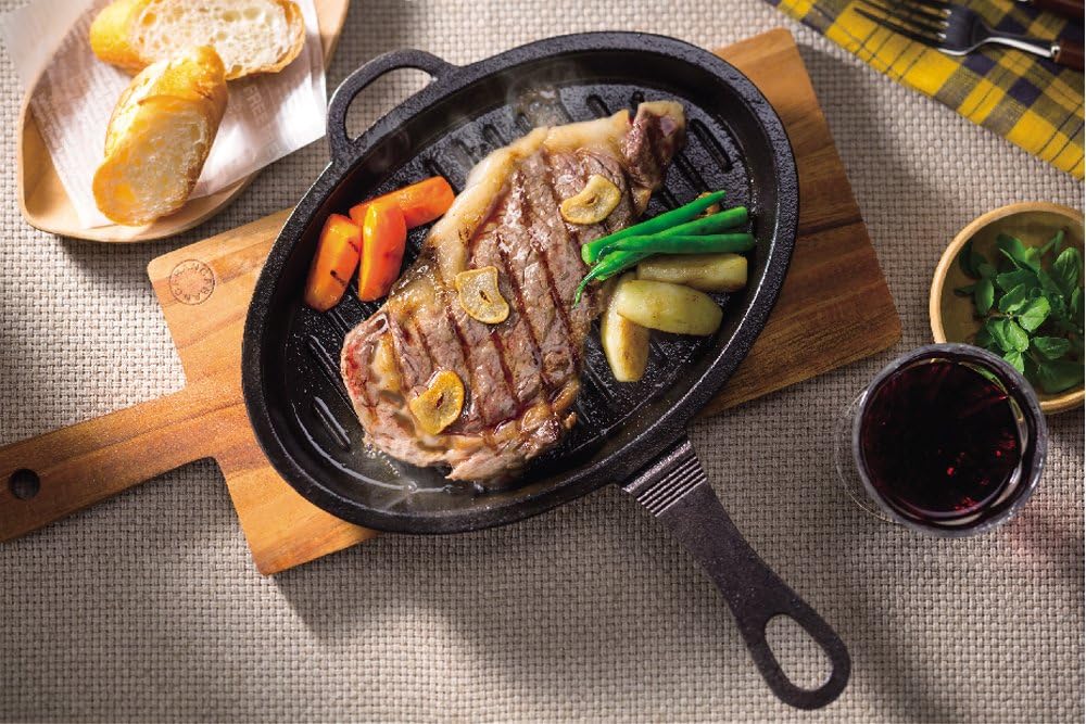 イシガキ 鉄鋳物スキレットセット（深型・浅型・網付き）