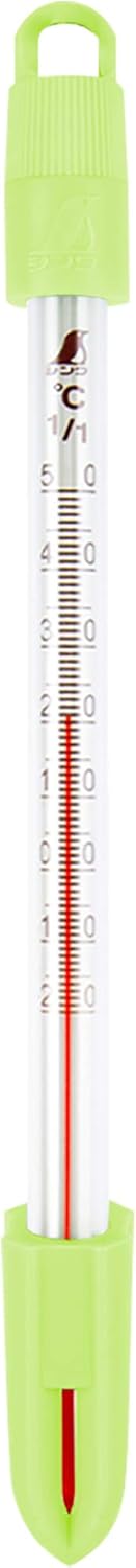 シンワ測定 棒状温度計 H-8C -20~50℃ ケース付