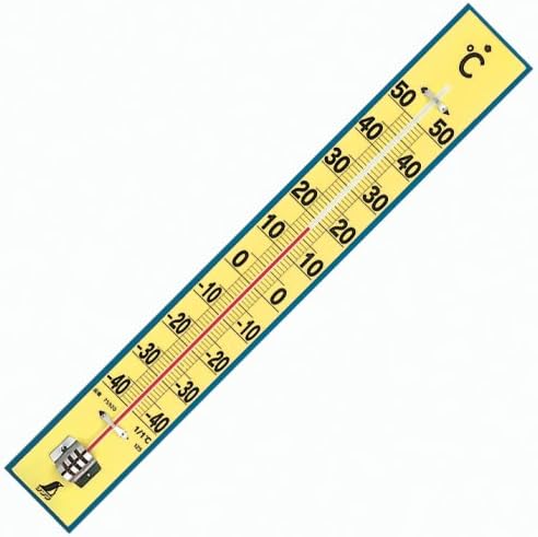 寒暖計 60cm シンワ測定(Shinwa Sokutei)