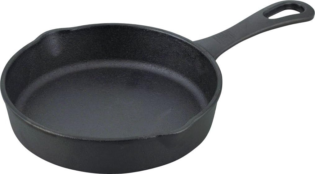 和平フレイズ 鉄スキレット 18cm アウトドア・キャンプ用 IH・ガス対応
