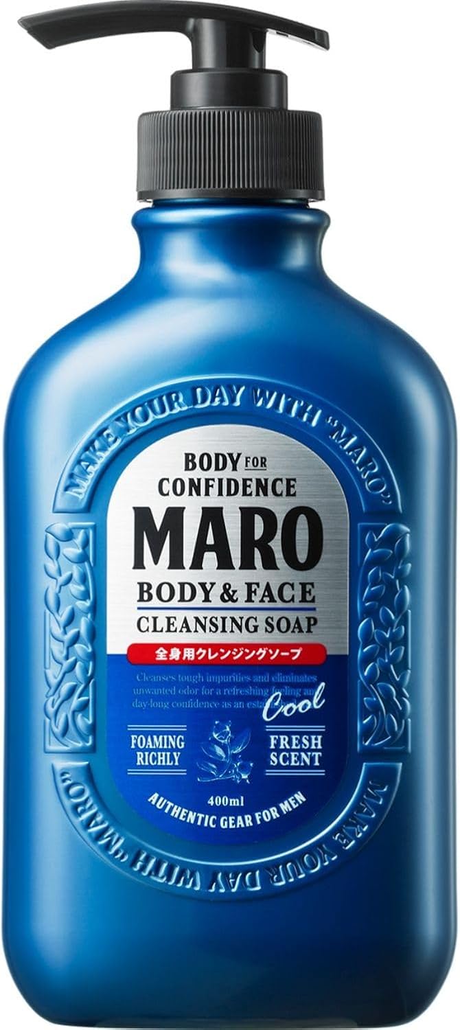 クールハーブシトラスボディソープ メンズ用 400ml