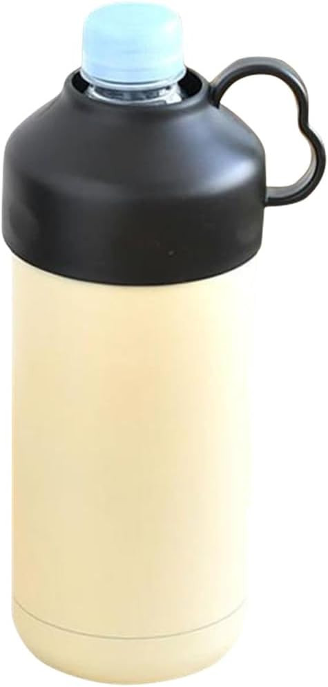 保冷ペットボトルホルダー 500ml・600ml対応 ホワイト