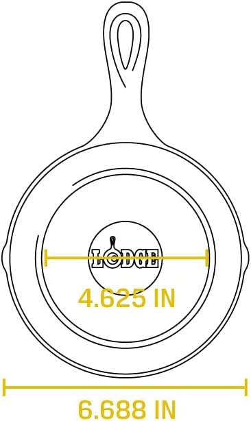 LODGE (ロッジ) スキレット 6.5インチ