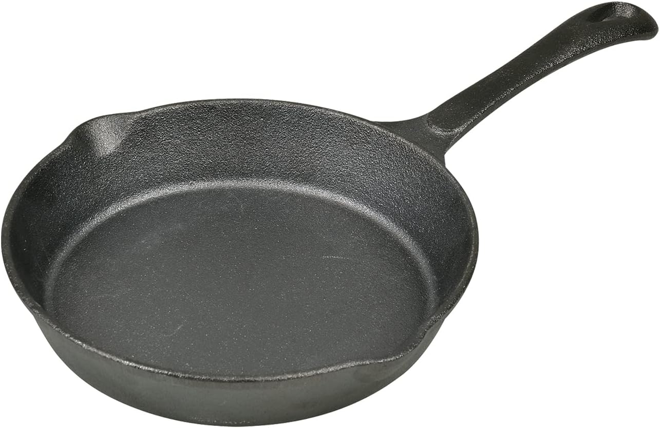 IH・オーブン対応 鉄鋳物スキレット 20cm パール金属 HB-6210