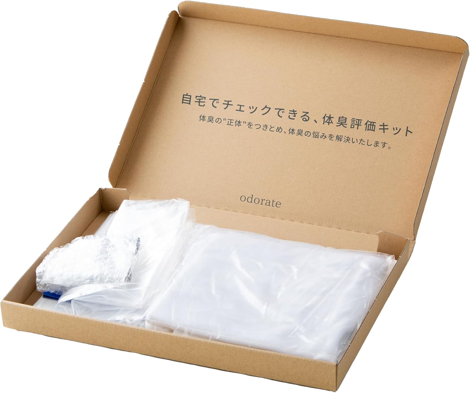 ワキガ検査キット odorateAP (Lサイズ) - 女性用臭気判定士による匂い確認