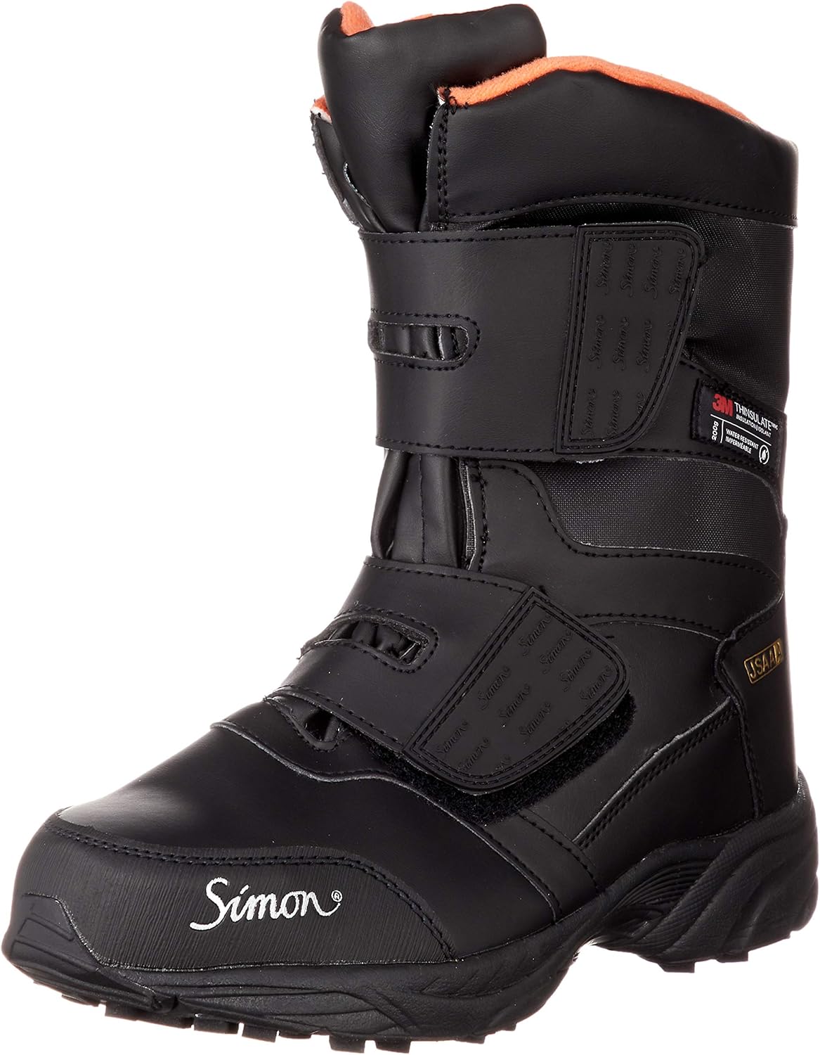 防寒マジックシューズ メンズプロスニーカー KB38 ブラック