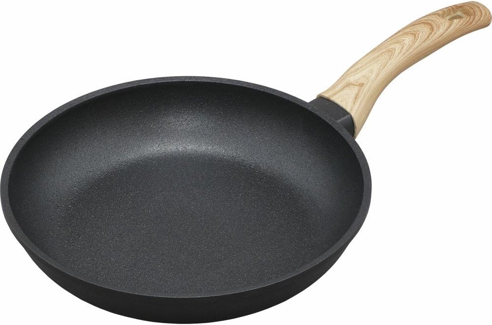 IH対応 26cm スキレットコートパン ブラック