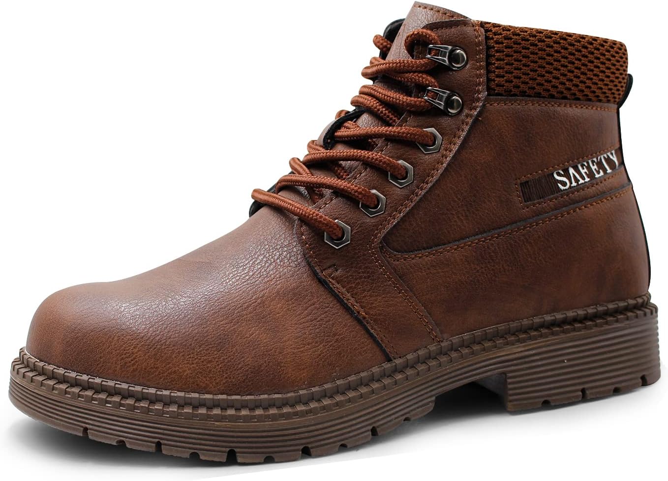 ハイカット撥水安全靴 メンズ・レディース用 鋼先芯・釘踏み抜き防止