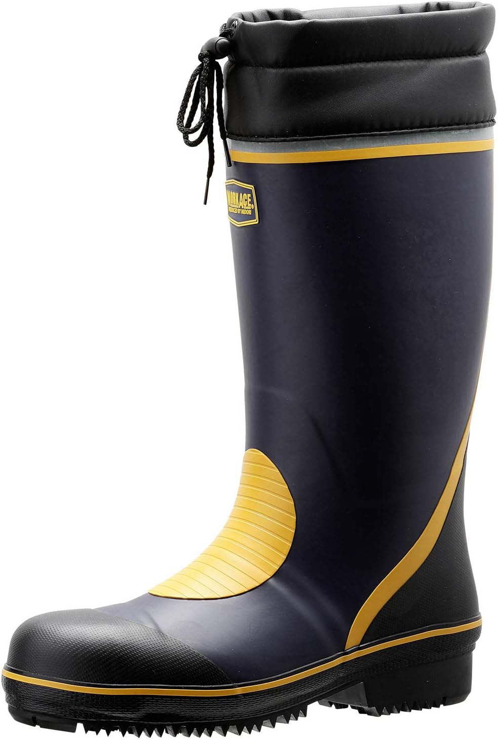 雪上用安全作業靴 ワークエース 先芯入り 耐滑・防寒 長靴 777