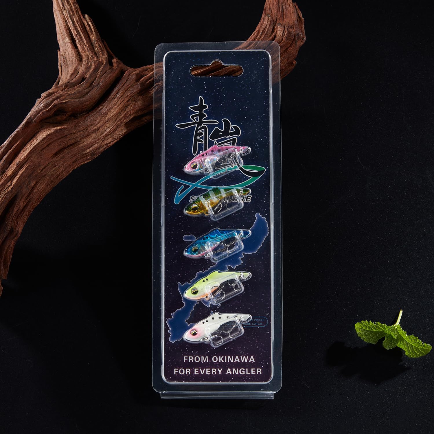 アジング・メバリング対応 メタルバイブ 5色セット 3.5g 5g 7g