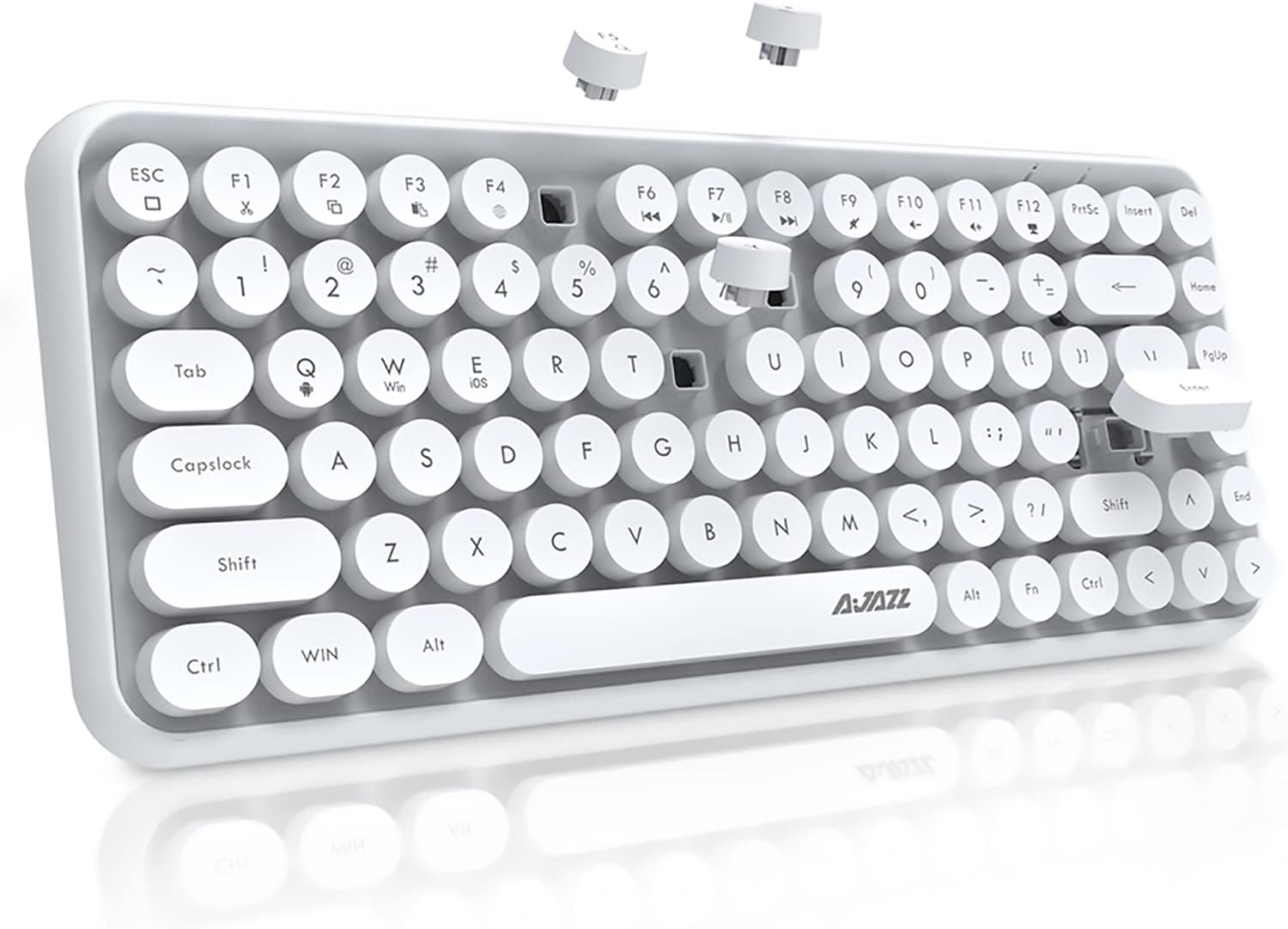 FELiCON Bluetoothコンパクトキーボード 308i (ホワイト)