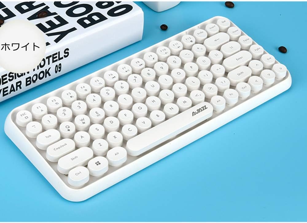 FELiCON Bluetoothコンパクトキーボード 308i (ホワイト)