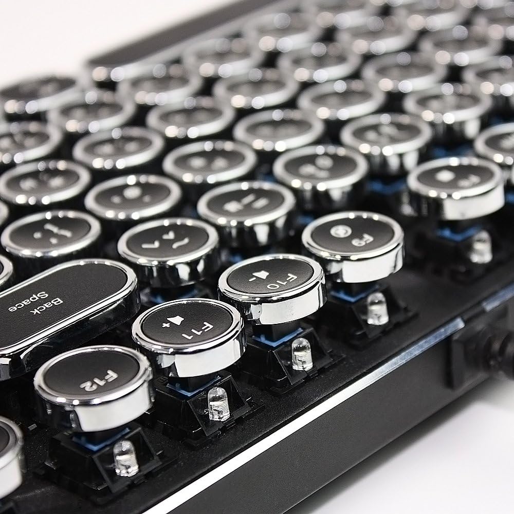 日本語メカニカルキーボード 青軸 104キー USB有線
