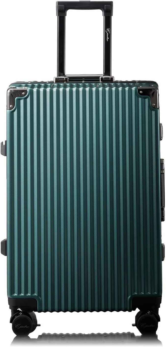 2024年新登場 機内持ち込み用Sサイズスーツケース グリーン【TVメディア掲載】