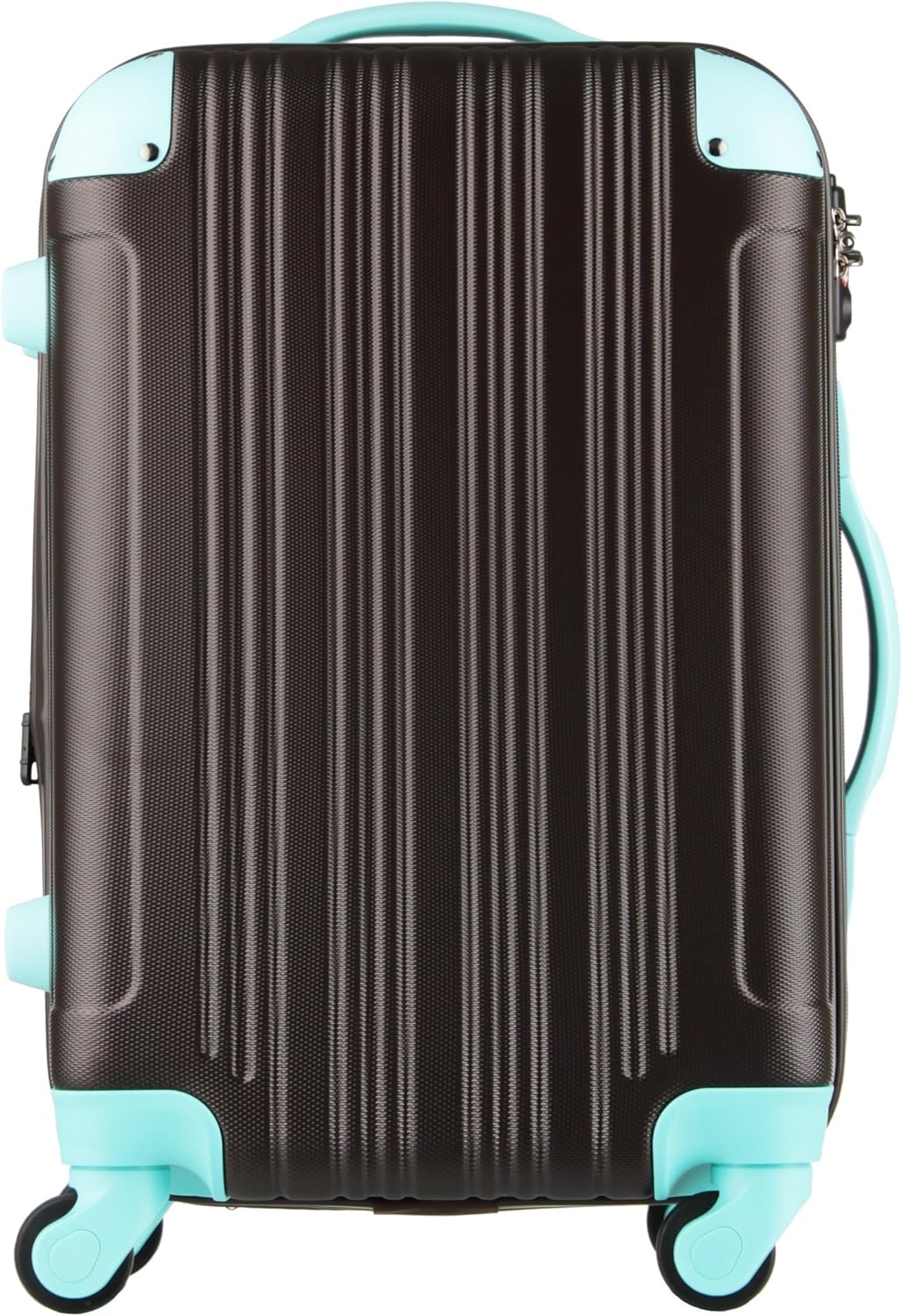 軽量スーツケース キャリーケース SSサイズ 拡張機能 (33～40L) チョコミント【LEGEND WALKER】