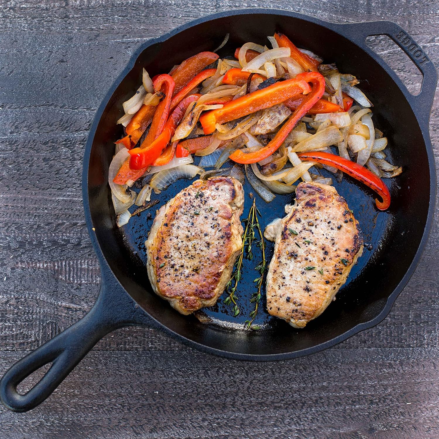 LODGE(ロッジ) 12インチ ロジック スキレット フライパン