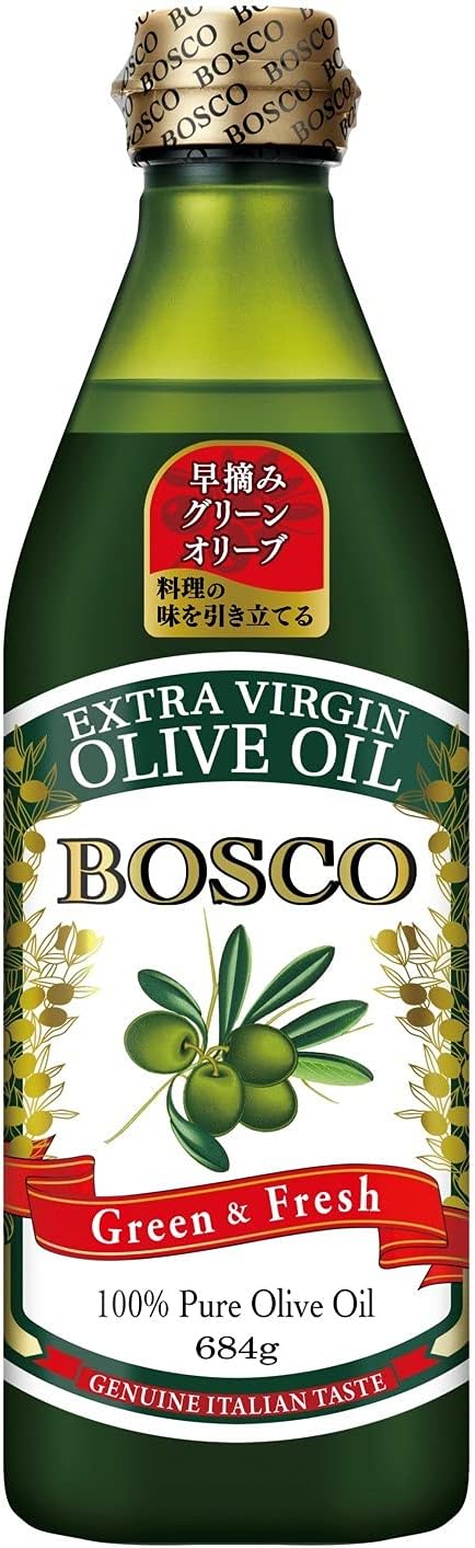 日清オイリオグループ BOSCO エキストラバージンオリーブオイル 684g