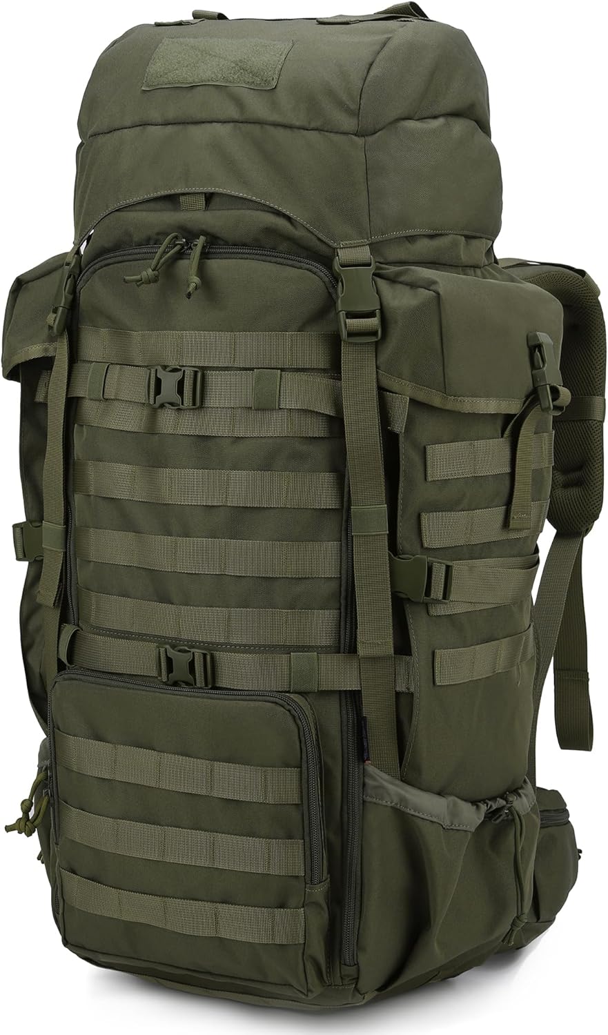 70L 大容量 軽量 タクティカル バックパック 登山・キャンプ用