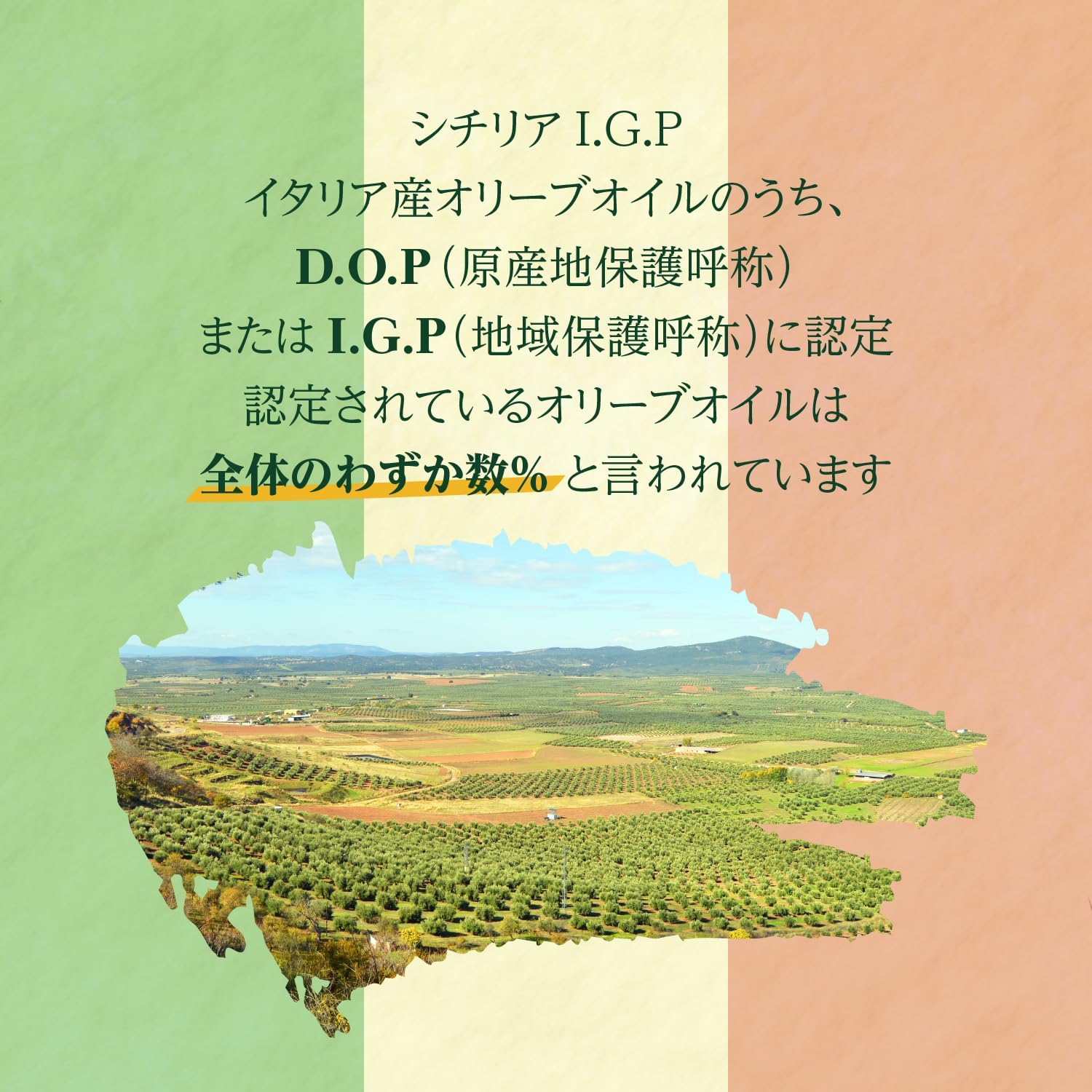 シチリア産エキストラ・ヴァージン・オリーブオイル 250ml