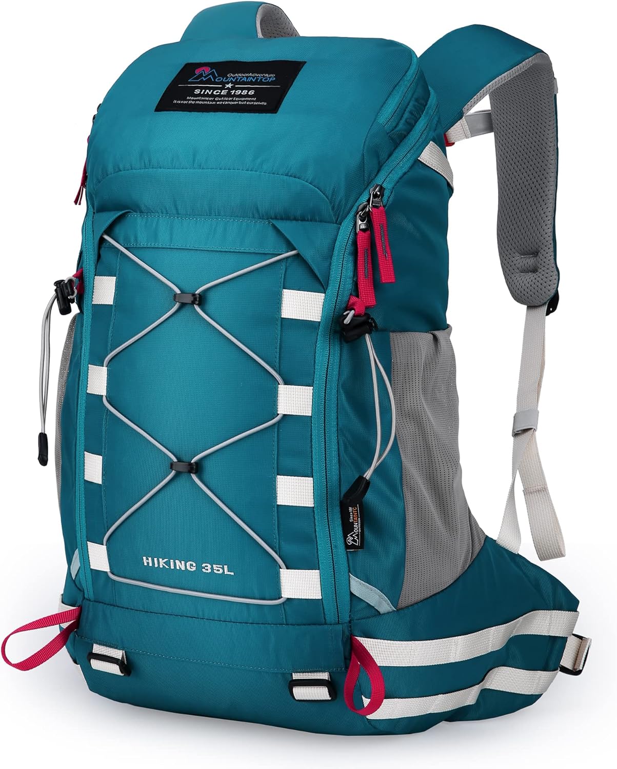 軽量35L登山リュックサック - ハイキング・アウトドア用