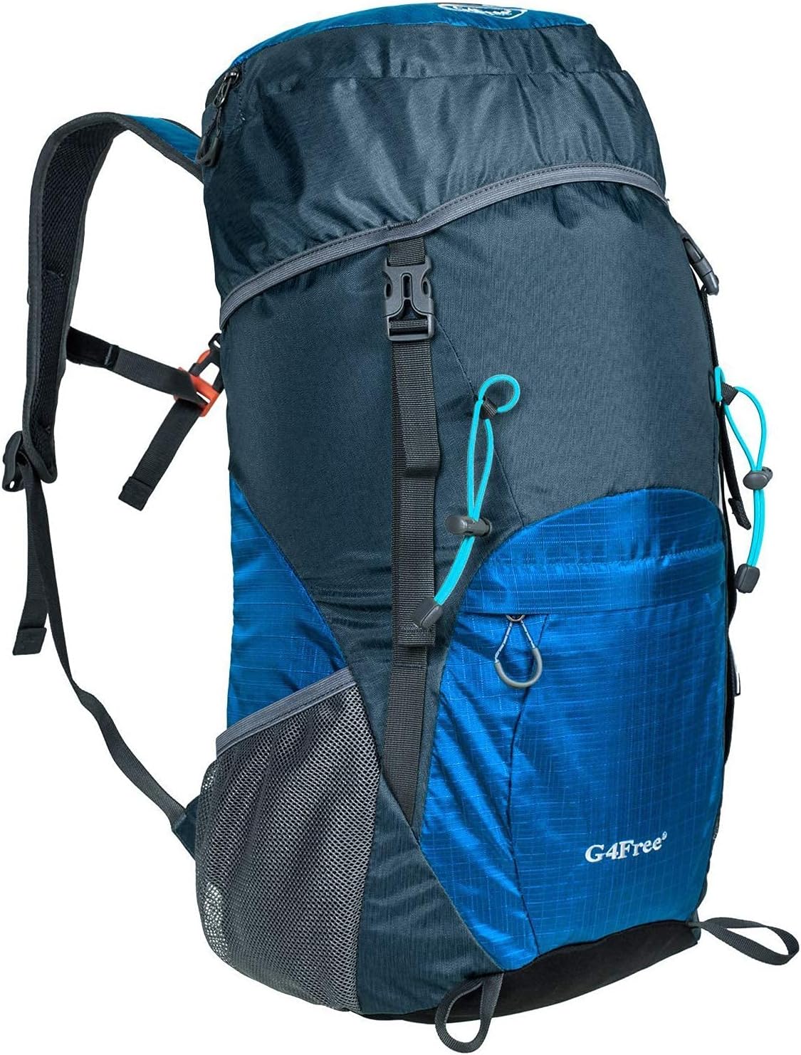 40L超軽量防水折り畳み登山リュック 男女兼用アウトドアバックパック