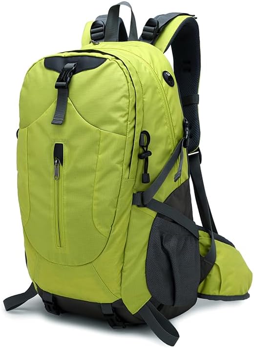 アウトドア用大容量バックパック（登山・キャンプ・旅行）レインカバー付き