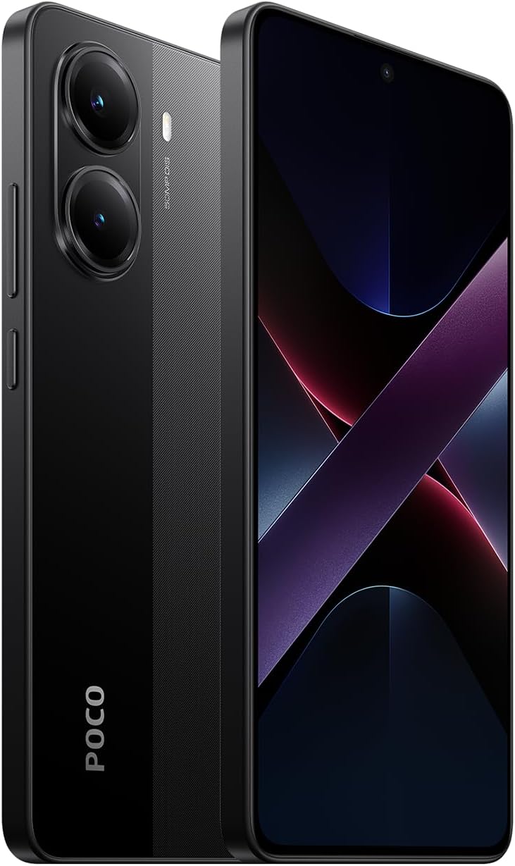 Xiaomi POCO X7 Pro 12GB+512GB SIMフリースマートフォン ブラック 90W急速充電 120Hz有機EL 防水・防塵対応