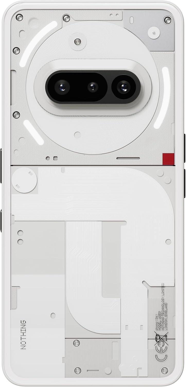 Nothing Phone (3a) ホワイト 8GB/128GB スマートフォン【日本正規代理店品】