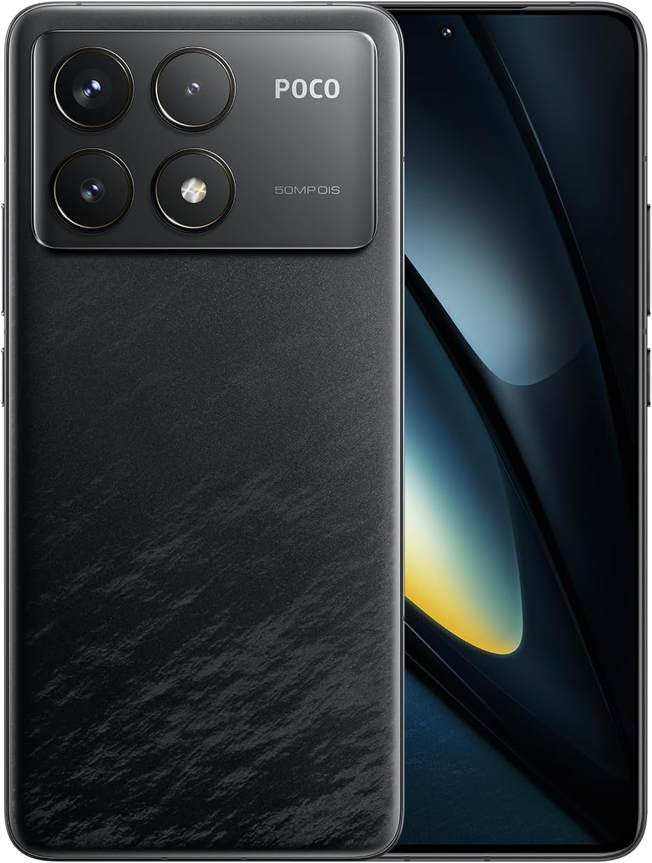Xiaomi POCO F6 Pro 12GB/256GB 日本語版 スマートフォン Snapdragon 8 Gen 2 120Hz OLED ディスプレイ 120Wハイパーチャージ ブラック