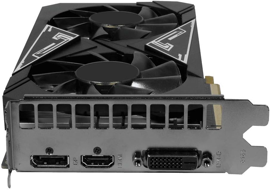 NVIDIA GeForce GTX1650搭載 グラフィックボード 4GB GDDR6 デュアルファンモデル