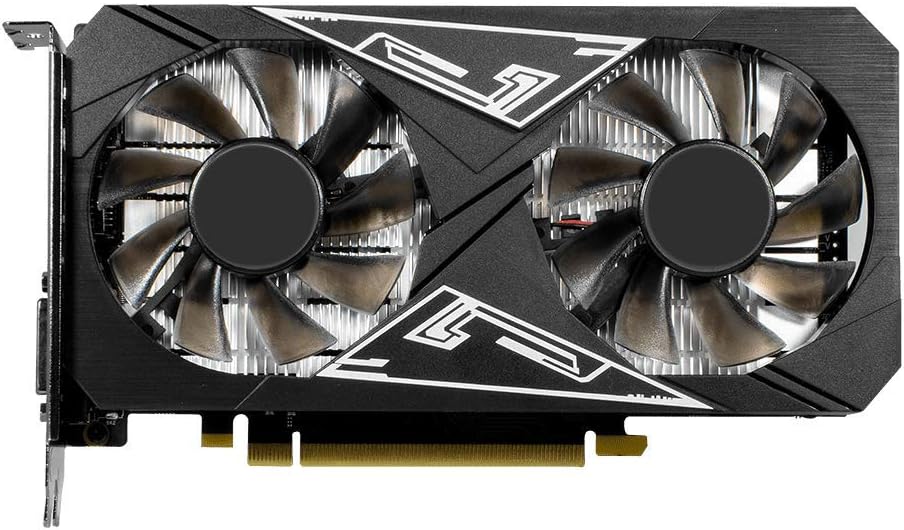 NVIDIA GeForce GTX1650搭載 グラフィックボード 4GB GDDR6 デュアルファンモデル