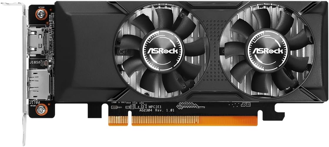 ASRock RX 550 4GB GDDR5 グラフィックボード【国内正規代理店品】
