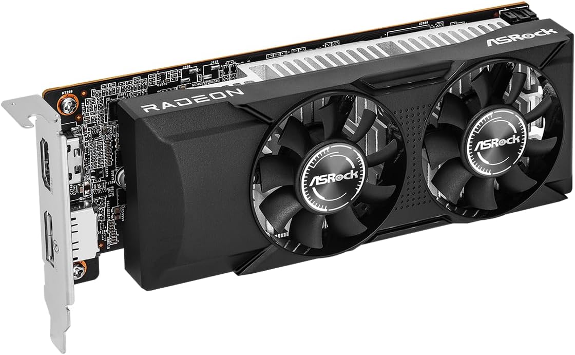 ASRock RX 550 4GB GDDR5 グラフィックボード【国内正規代理店品】