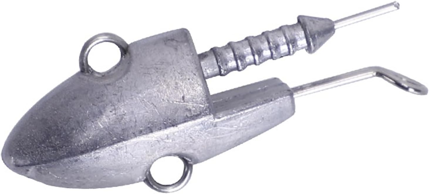 シーバス・青物両用バイブレーションジグヘッドセット（10g/14g/21g/27g）5個入り