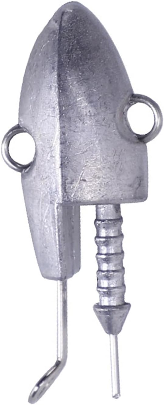 シーバス・青物両用バイブレーションジグヘッドセット（10g/14g/21g/27g）5個入り