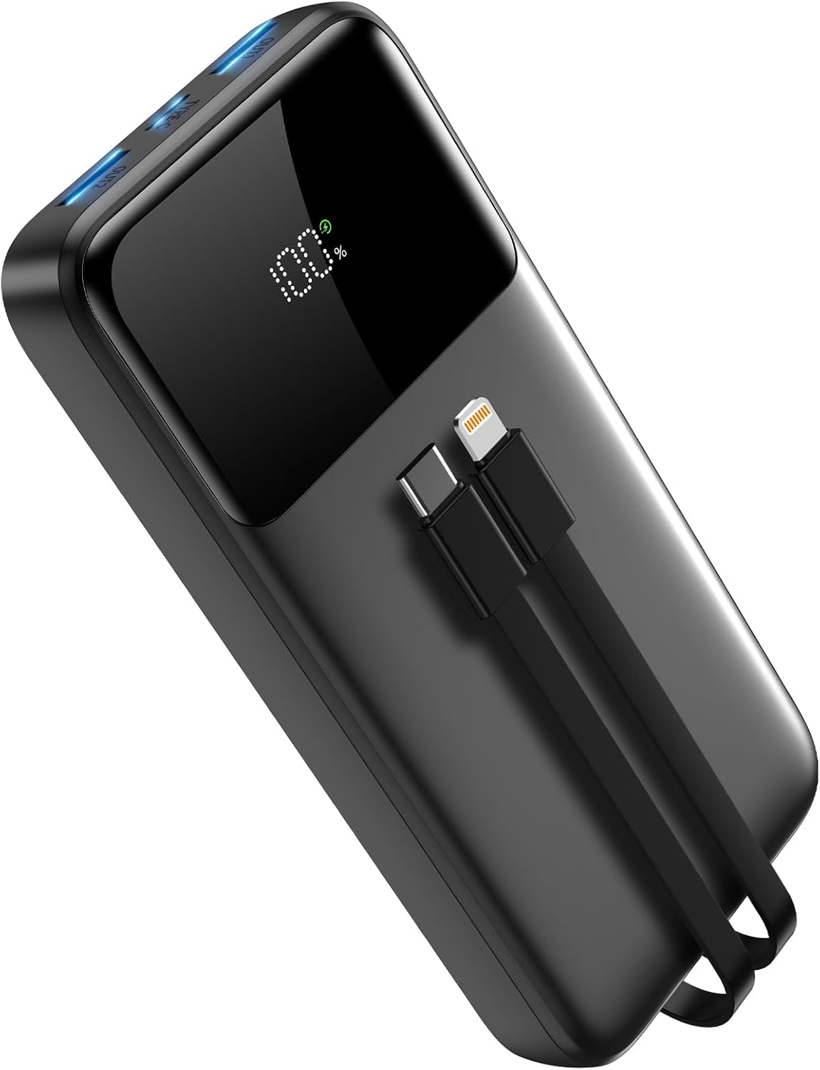 大容量モバイルバッテリー40000mAh 22.5W急速充電対応 軽量・携帯便利 PSE認証済み