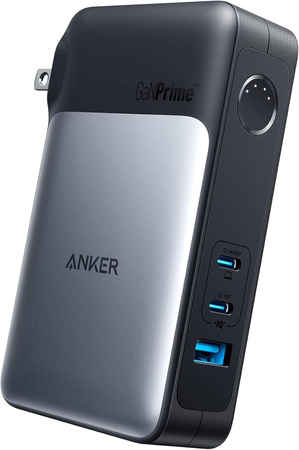 Anker 733 Power Bank 10000mAh 65W出力 USB充電器 (ブラック)