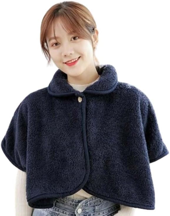 冬のあったかルームウェア シープタッチポンチョ レディース用 ふわふわ着る毛布