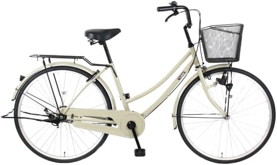 26インチ シティサイクル ママチャリ 通学・通勤用 cyma SIGNE W