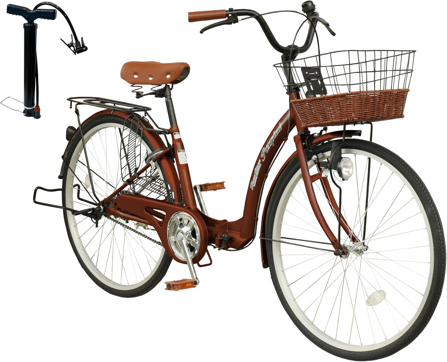 26インチ 折りたたみ自転車 シティサイクル 低床フレーム ママチャリ
