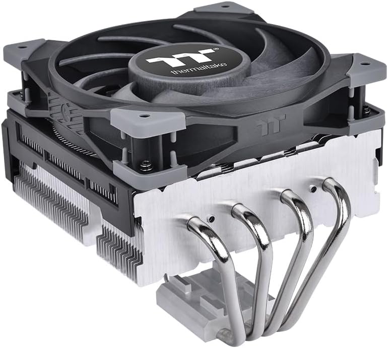 Thermaltake TOUGHAIR 110 CPUクーラー LGA1700対応 120mm高静圧ファン搭載
