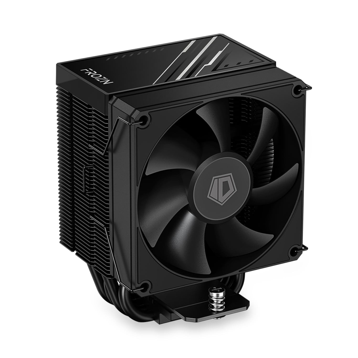 小型サイドフローCPUクーラー Intel&AMD用 92mmファン搭載 ブラック FROZN-A400-BLACK