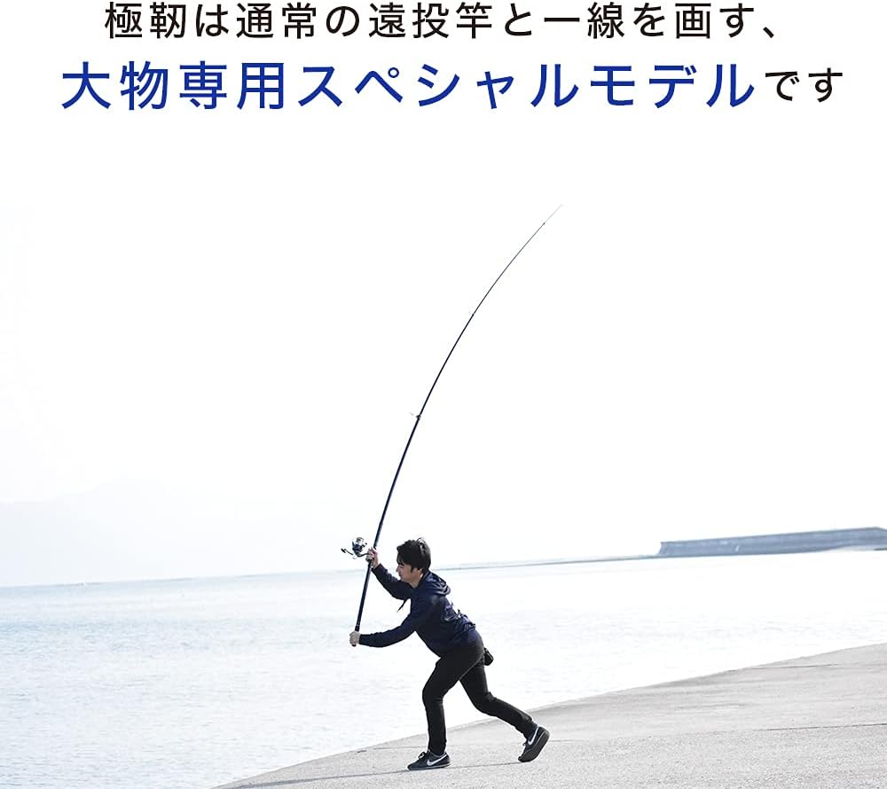極靭なカゴ釣り用遠投つり竿 7-500pts