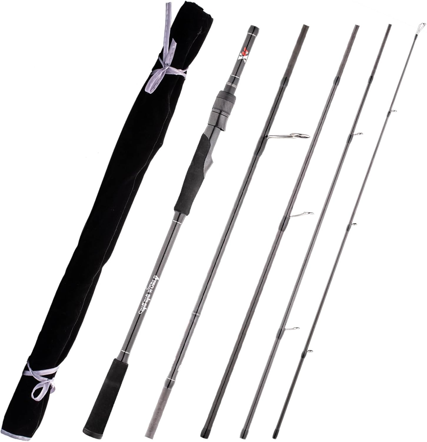 超軽量カーボンスピニングロッド 2.1M/2.4M/2.7M シーバス・青物対応