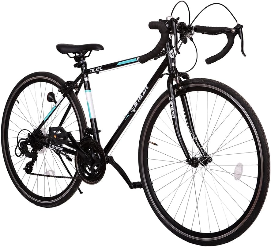 スポーツバイク 自転車 700C20段変速 超軽量高炭素鋼フレーム 通勤・通学用