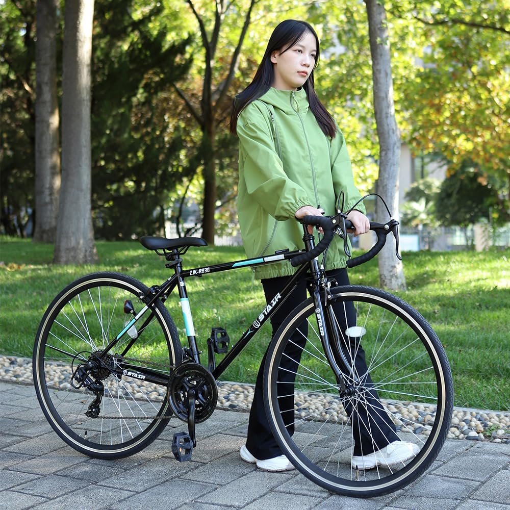 スポーツバイク 自転車 700C20段変速 超軽量高炭素鋼フレーム 通勤・通学用