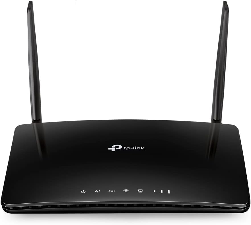 TP-Link AC1200 SIMフリーホームルーター 4G+ Cat6対応 867Mbps + 300Mbps【メーカー保証3年】
