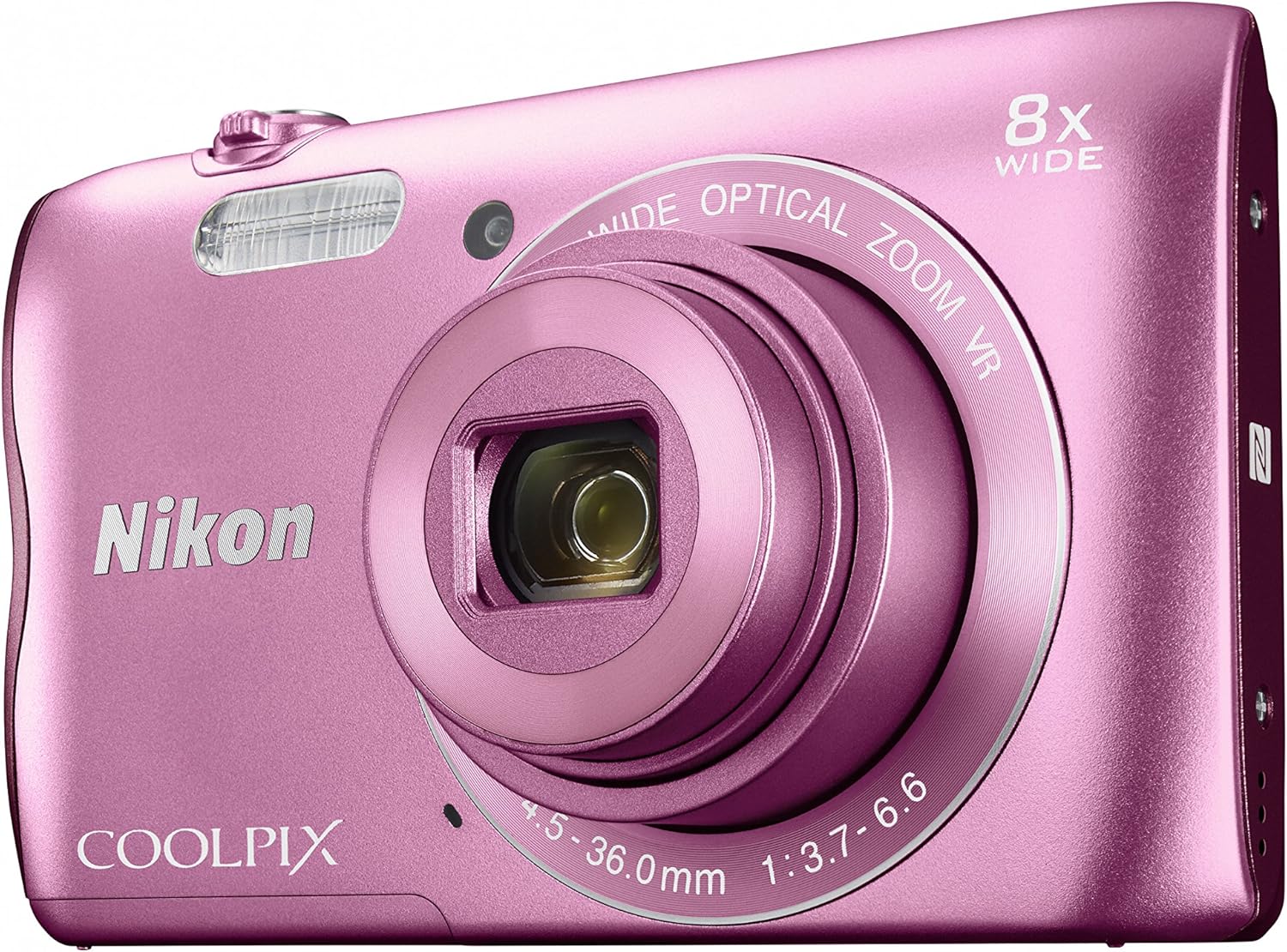 Nikon COOLPIX A300 光学8倍ズーム 2005万画素 デジタルカメラ ピンク