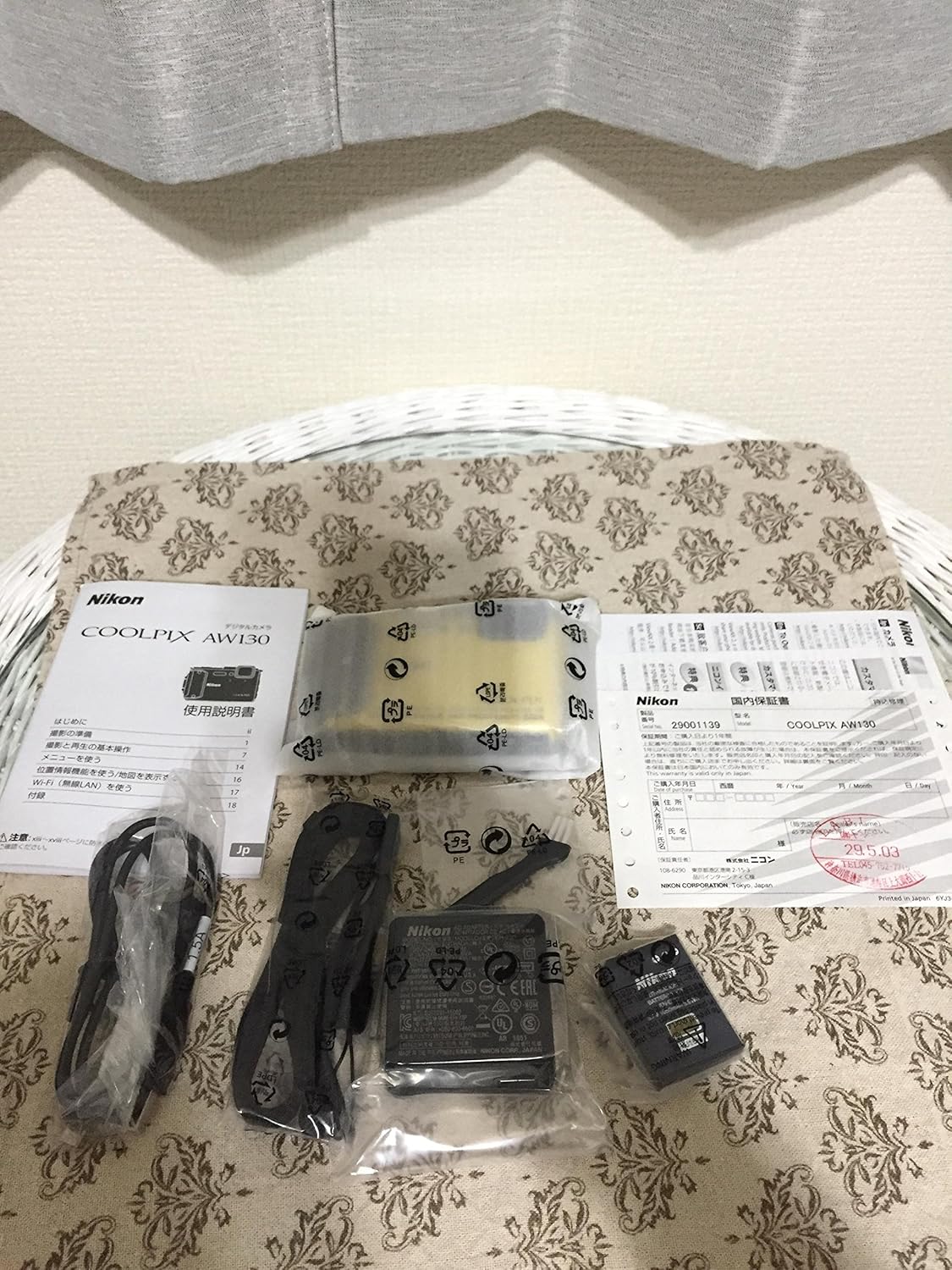 Nikon デジタルカメラ COOLPIX AW130 耐水性イエロー