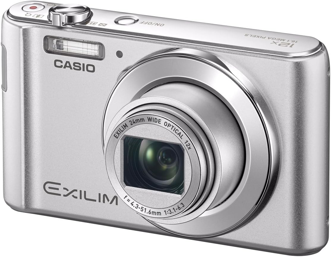 CASIO デジタルカメラ EXILIM EX-ZS210SR 手ブレ補正 光学12倍ズーム 1610万画素 シルバー